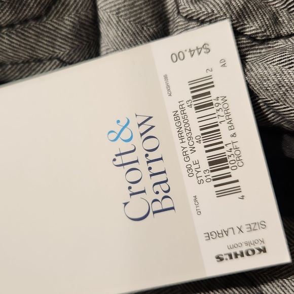 Croft and Barrow XL...new vest - Picture 4 of 4